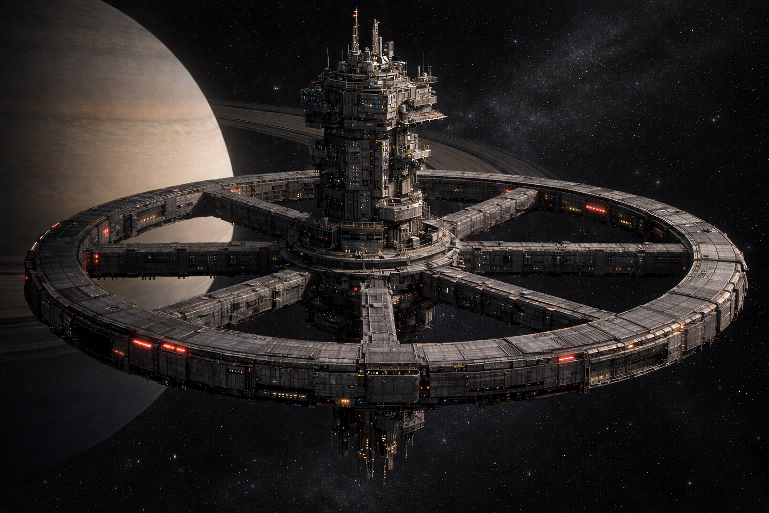 Saturn Early Warning Station visual intel preview