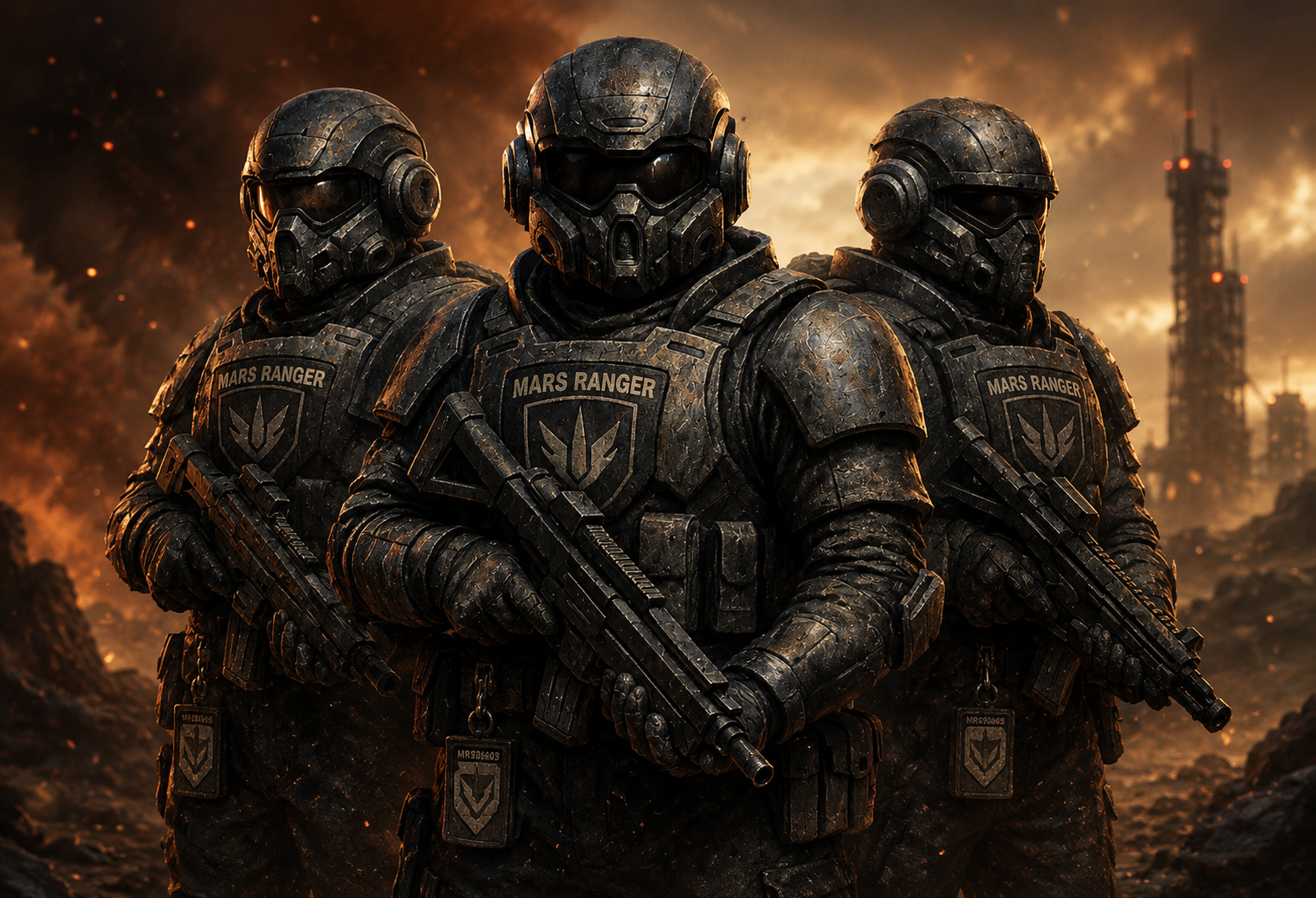 Check Fire Strike Team — Formation Record
