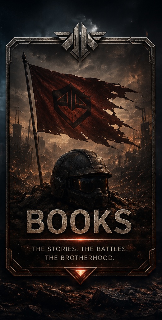 The Books — The Stories. The Battles. The Brotherhood.