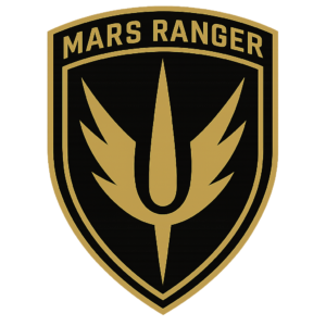 4"x4" RANGER FIELD PATCH STICKER