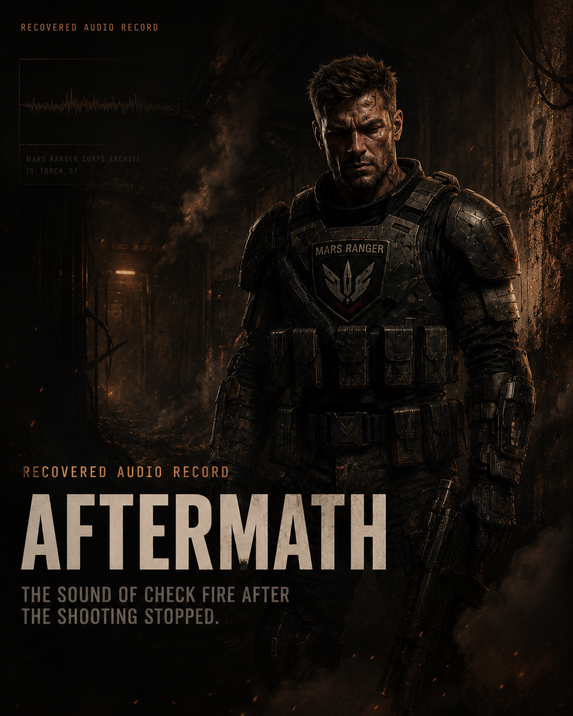 Aftermath recovered audio record featuring Torch of Check Fire