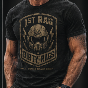 1st RAG “Dirty RAGs” Field Shirt