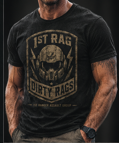 1st RAG “Dirty RAGs” Field Shirt