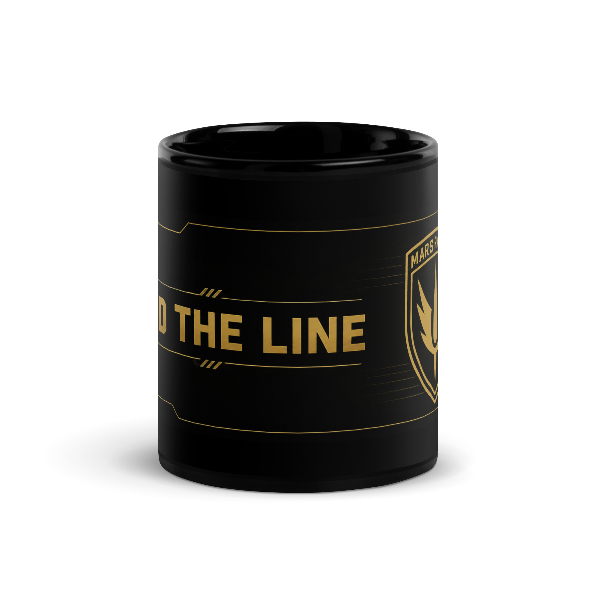 Hold the Line — Mars Ranger Mug - Image 3