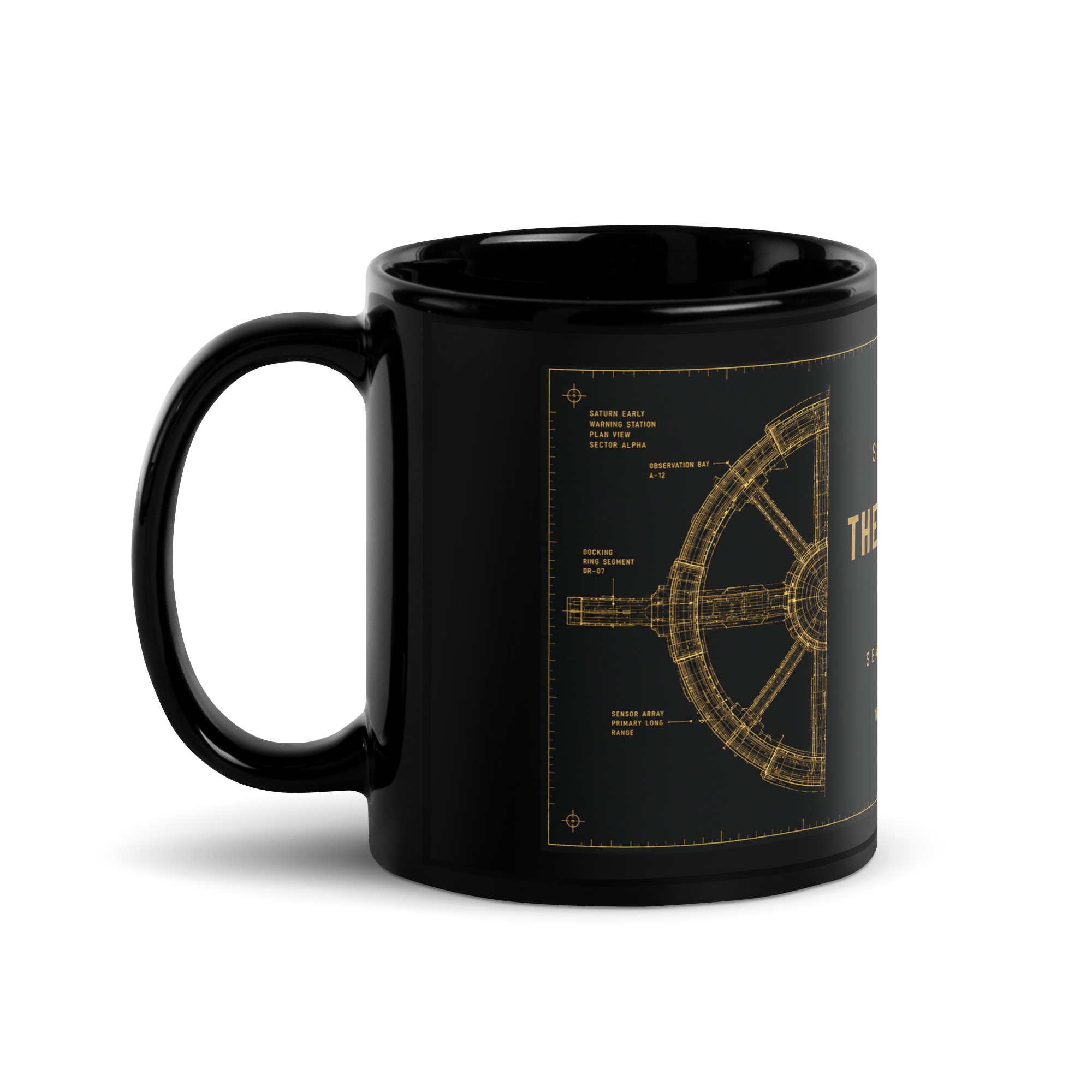 SATURN EWS — THE LOST 500 Commemorative Mug - Image 2