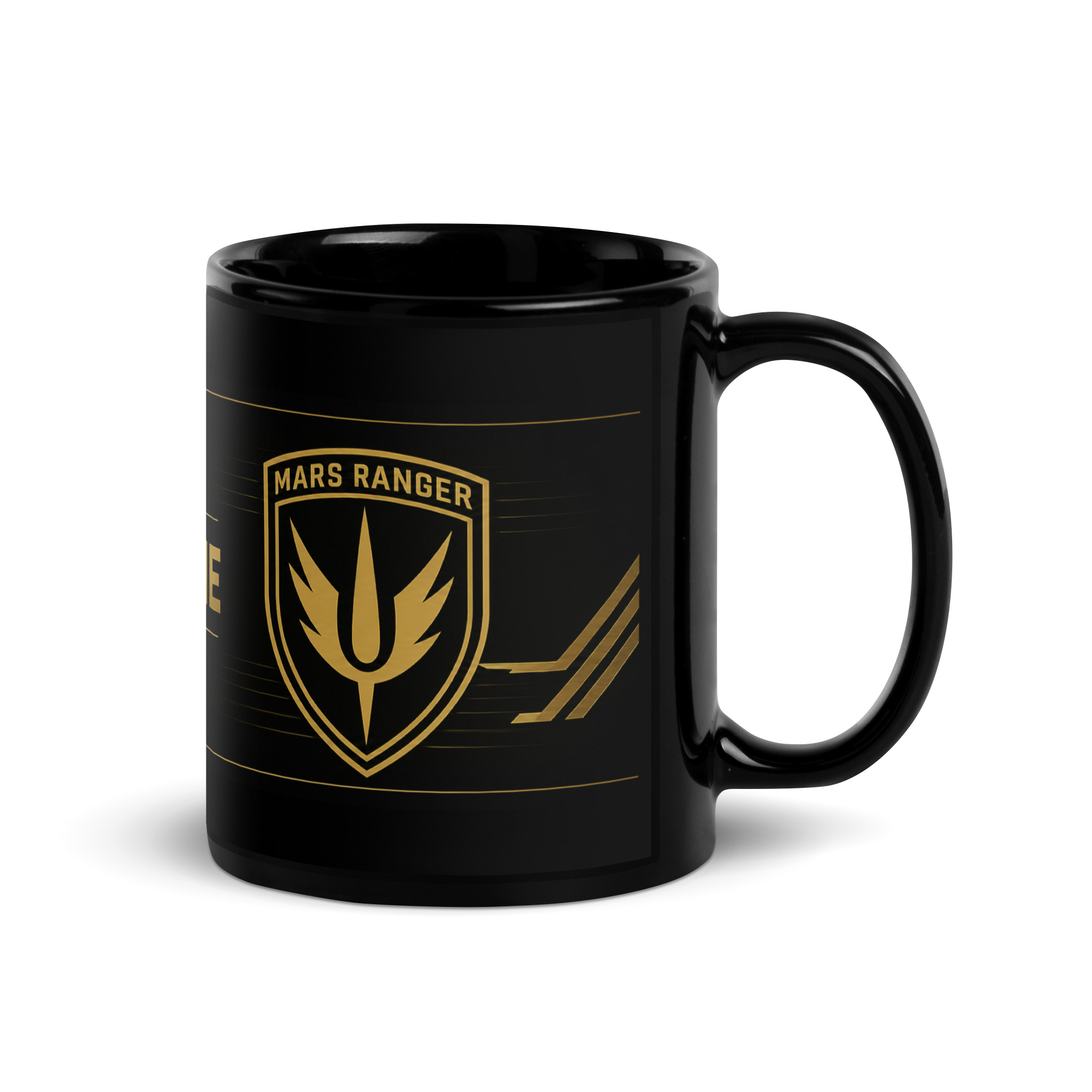 Hold the Line — Mars Ranger Mug