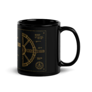 SATURN EWS — THE LOST 500 Commemorative Mug
