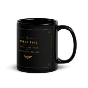 CHECK FIRE // UNIT MUG
