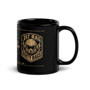 1st RAG // Dirty Rags — Red Dunes Commemorative Mug