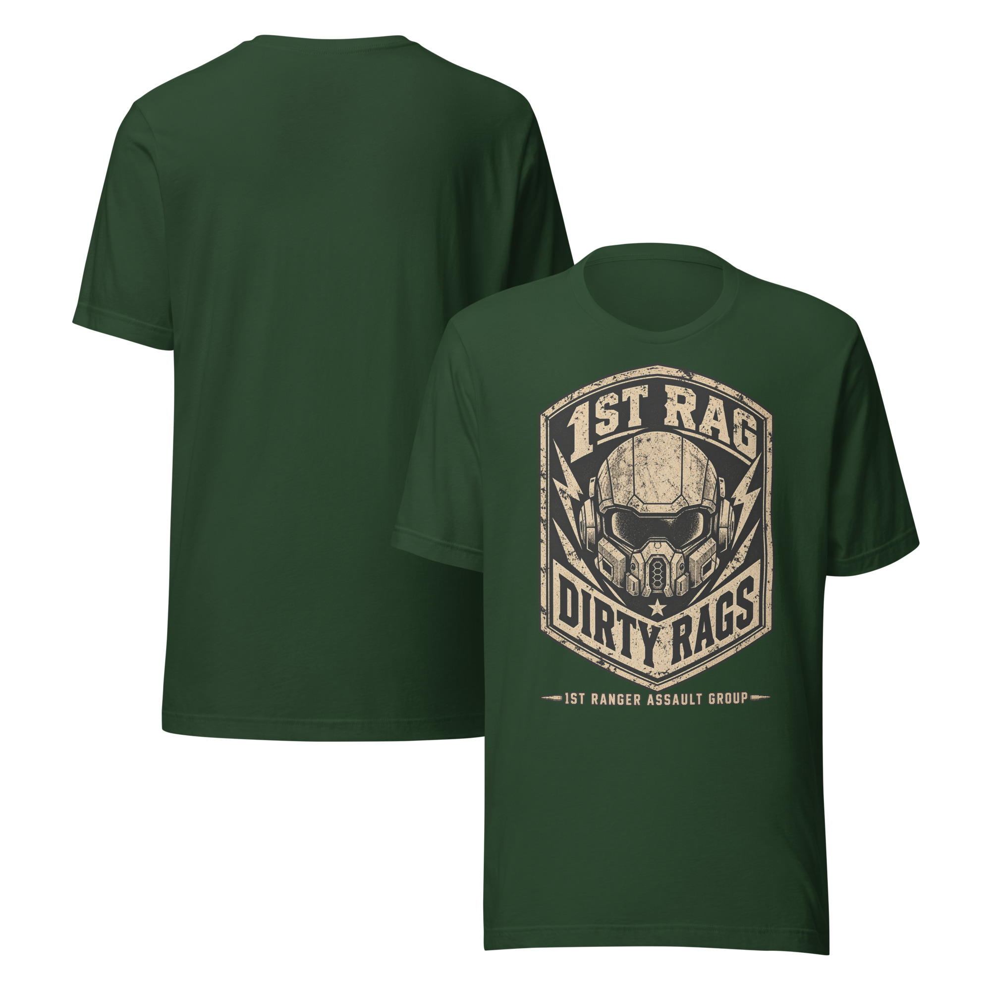1st RAG “Dirty RAGs” Field Shirt - Image 2
